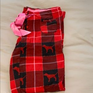 Victoria’s Secret Pink Plaid Pants